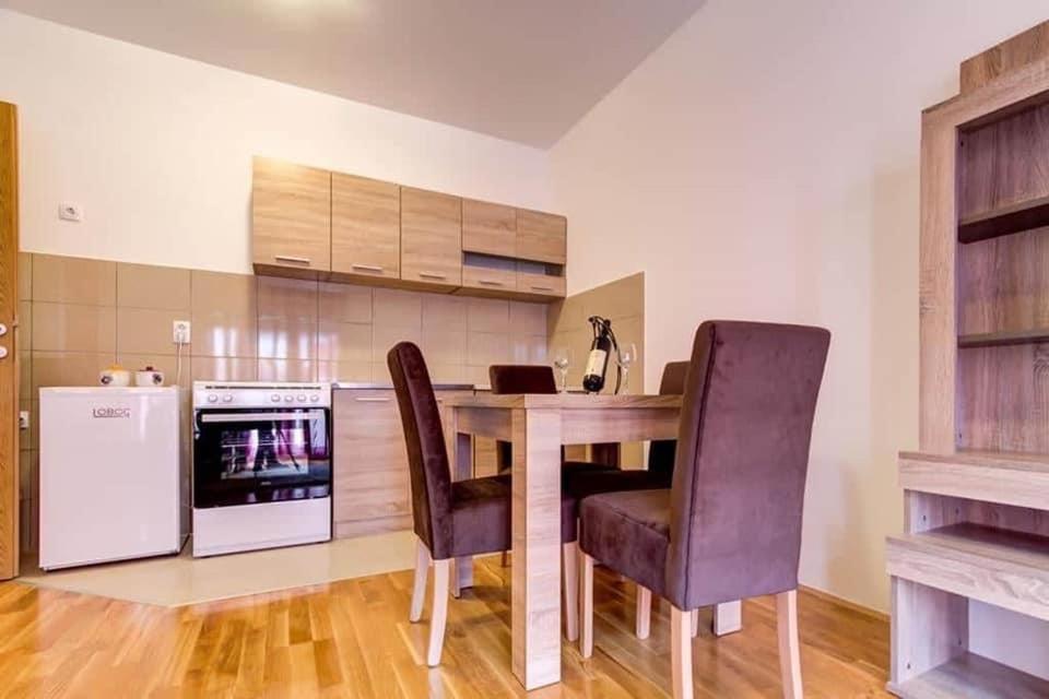 Naki Apartmani 波德戈里察 外观 照片